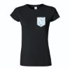 Picture of T-shirt With Pocket - Woman