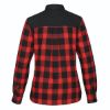 Picture of Thermal Plaid Shirt - Woman