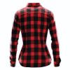 Picture of Thermal Plaid Shirt - Woman