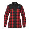 Picture of Thermal Plaid Shirt - Woman