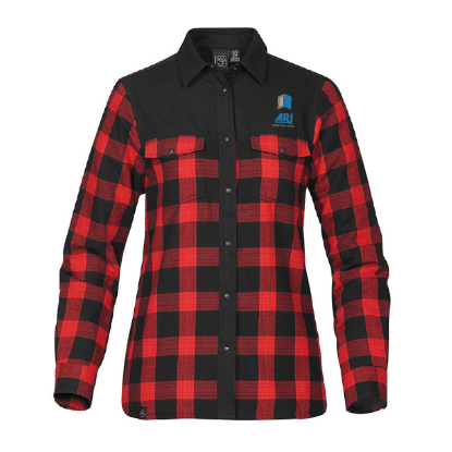 Picture of Thermal Plaid Shirt - Woman