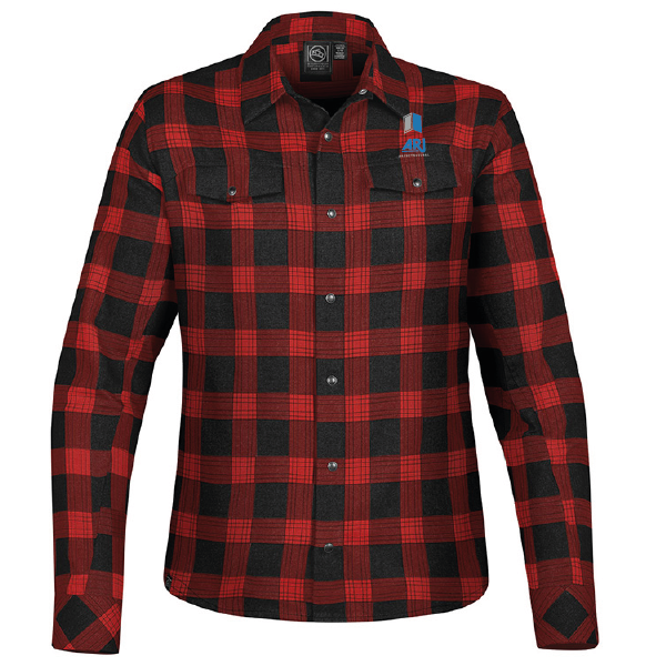 Picture of Thermal Plaid Shirt - Woman